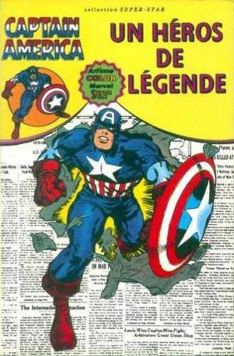 Une Couverture de la Série Captain America